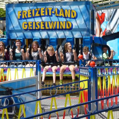 Ausflug nach Geiselwind