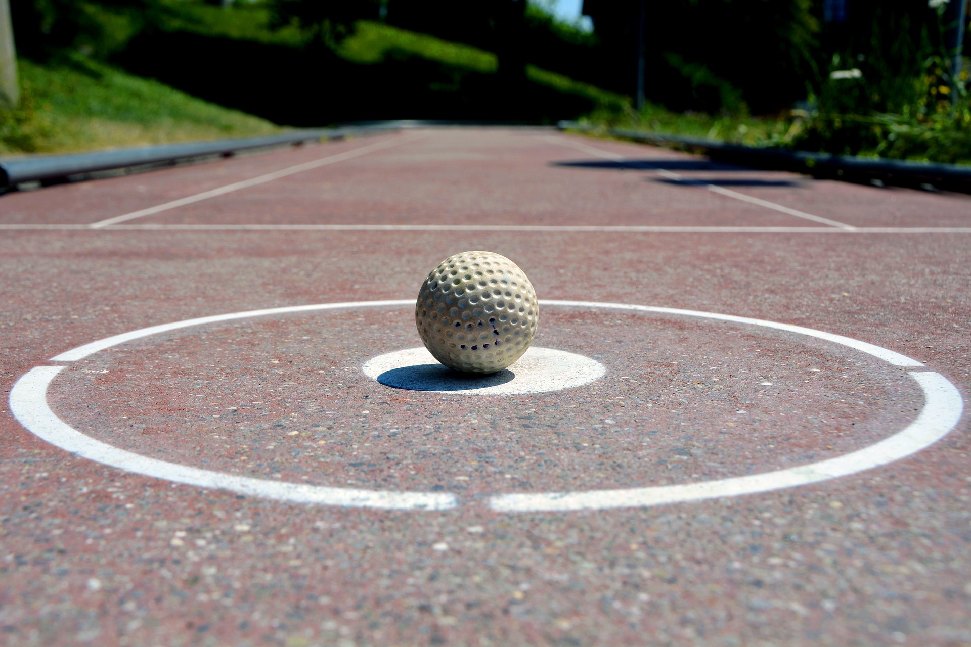 minigolf