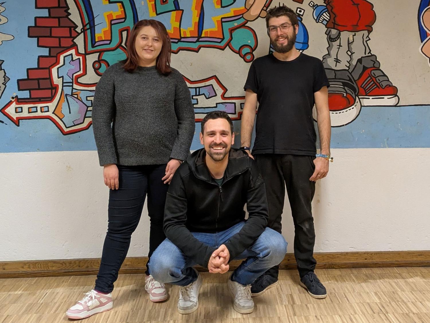 Gruppenbild der Mitarbeitenden