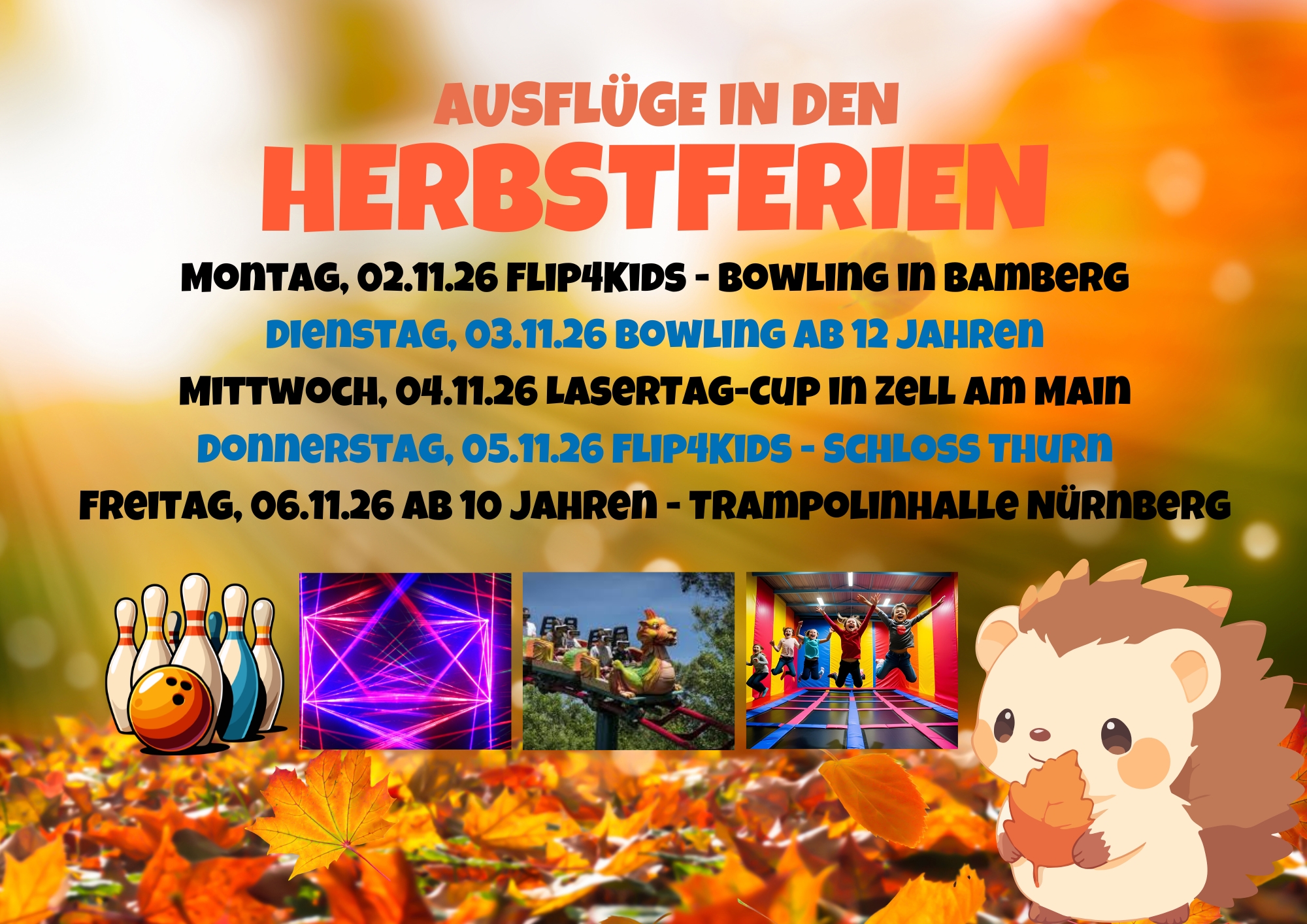Ausflüge in den (2)